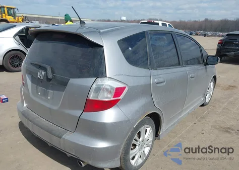 2009 Honda Fit Sport z USA, uszkodzony, nr VIN JHMGE88499S043306